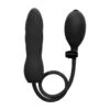 Aufblasbar Silicone Twist - Black