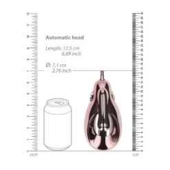 Automatic Pump Head Pink 12 Automatic Pump Head Pink -Sexspielzeug automatic pump head pink4
