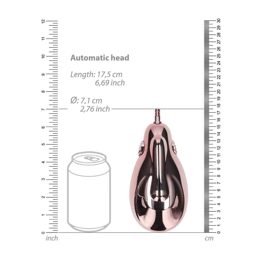 Automatic Pump Head Pink 4 Automatic Pump Head Pink – Bild 4