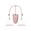 Automatic Rechargeable Breast Pump Set Large Pink