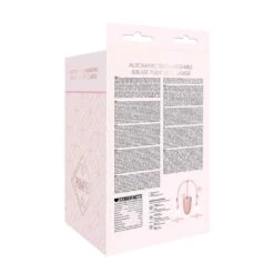 Automatic Rechargeable Breast Pump Set Large Pink -Sexspielzeug automatic rechargeable breast pump set large pink3