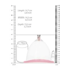 Automatic Rechargeable Breast Pump Set Large Pink -Sexspielzeug automatic rechargeable breast pump set large pink4