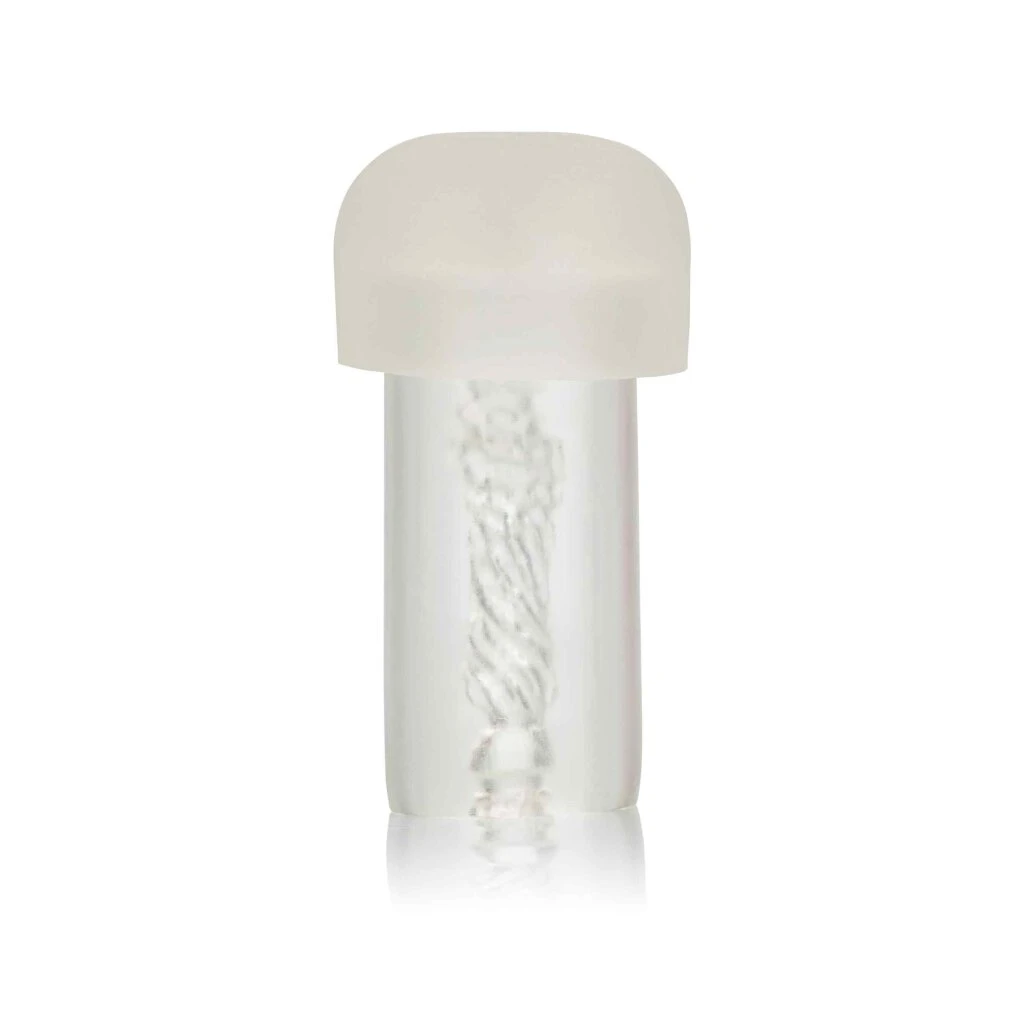 CalExotics Automatic Smart Pump Sleeve Transparent 1 CalExotics Automatic Smart Pump Sleeve Transparent