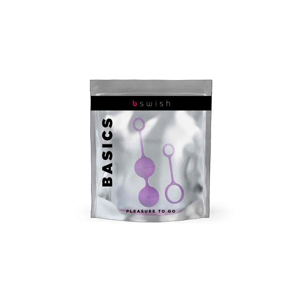 B Swish - Bfit Basic Kegel Balls Orchid 2 B Swish - Bfit Basic Kegel Balls Orchid – Bild 2