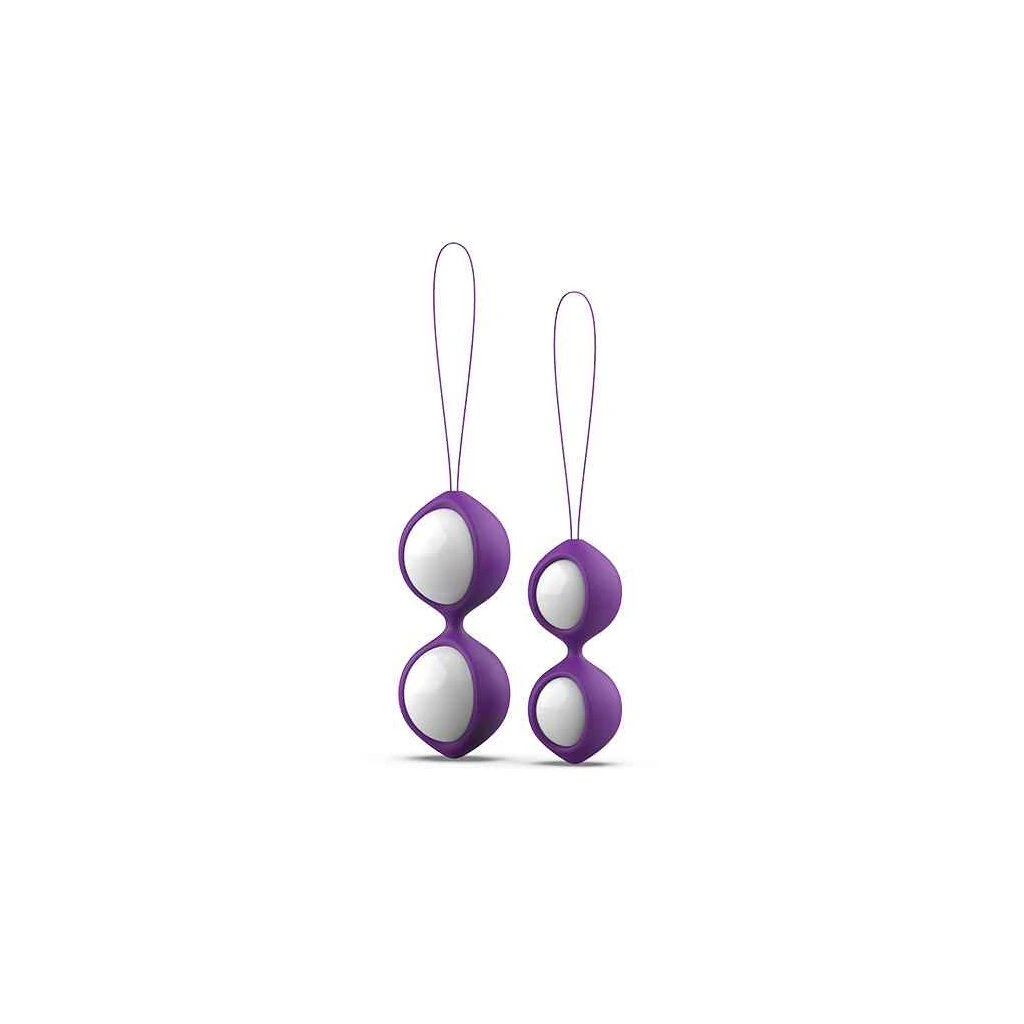 B Swish - Bfit Classic Kegel Balls Purple 1 B Swish - Bfit Classic Kegel Balls Purple