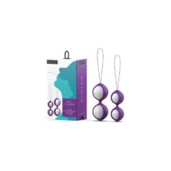 B Swish - Bfit Classic Kegel Balls Purple 7 B Swish - Bfit Classic Kegel Balls Purple -Sexspielzeug b swish bfit classic kegel balls purple4