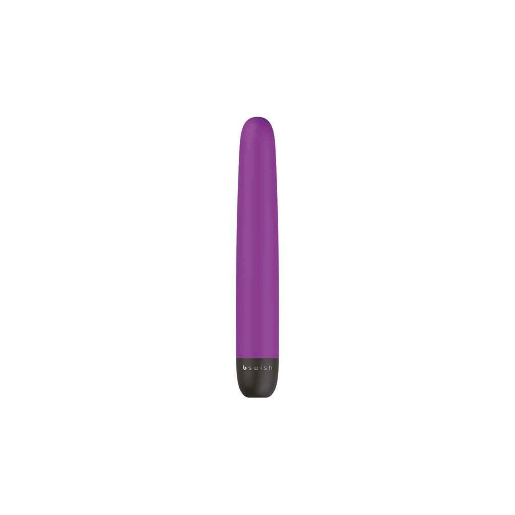 B Swish - Bgood Classic Vibrator Purple 1 B Swish - Bgood Classic Vibrator Purple