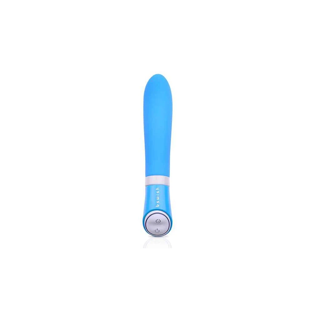 B Swish - Bgood Deluxe Vibrator Blue 1 B Swish - Bgood Deluxe Vibrator Blue