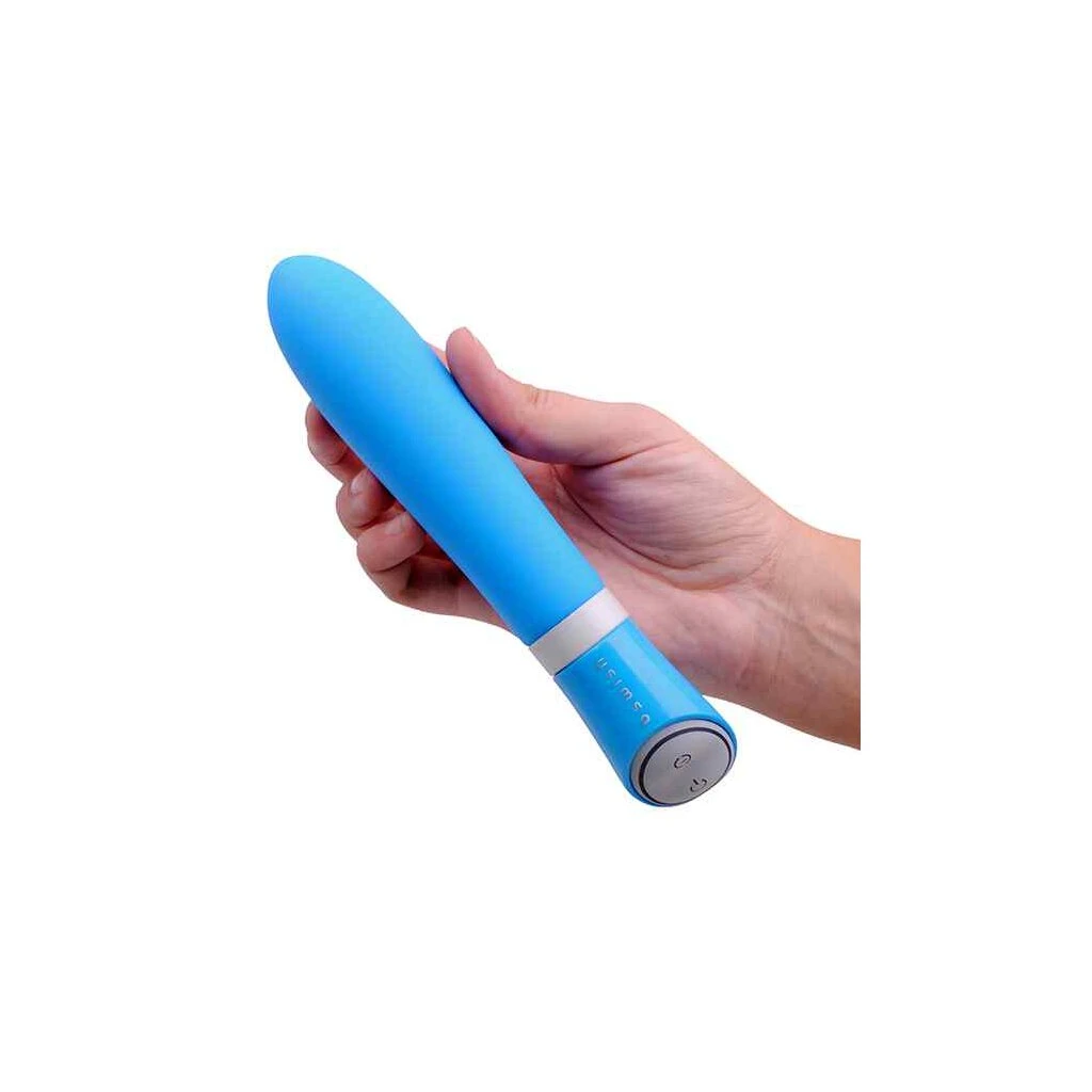 B Swish - Bgood Deluxe Vibrator Blue 2 B Swish - Bgood Deluxe Vibrator Blue – Bild 2