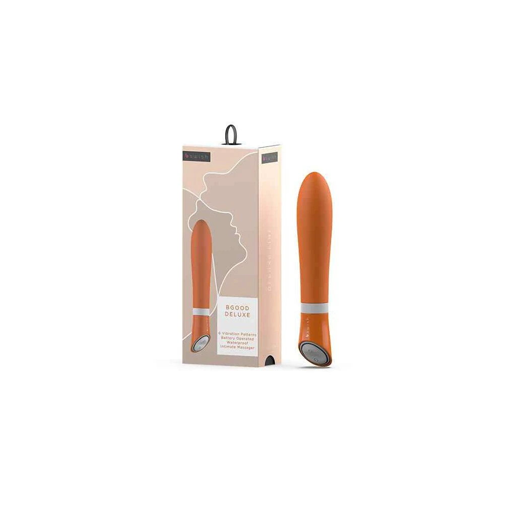 B Swish - Bgood Deluxe Vibrator Tangerine 2 B Swish - Bgood Deluxe Vibrator Tangerine – Bild 2