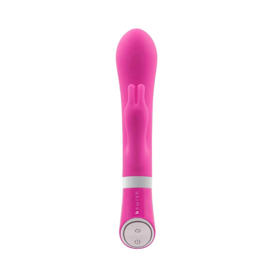 B Swish - Bwild Deluxe Bunny Rabbit Vibrator Raspberry 2 B Swish - Bwild Deluxe Bunny Rabbit Vibrator Raspberry – Bild 2