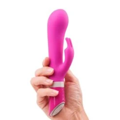 B Swish - Bwild Deluxe Bunny Rabbit Vibrator Raspberry 10 B Swish - Bwild Deluxe Bunny Rabbit Vibrator Raspberry -Sexspielzeug b swish bwild deluxe bunny rabbit vibrator raspberry5