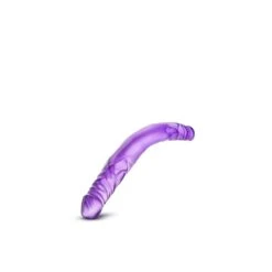 Blush B Yours - 14 Inch Double Dildo Purple -Sexspielzeug b yours 14 inch double dildo purple3
