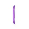 Blush B Yours - 16 Inch Double Dildo Purple