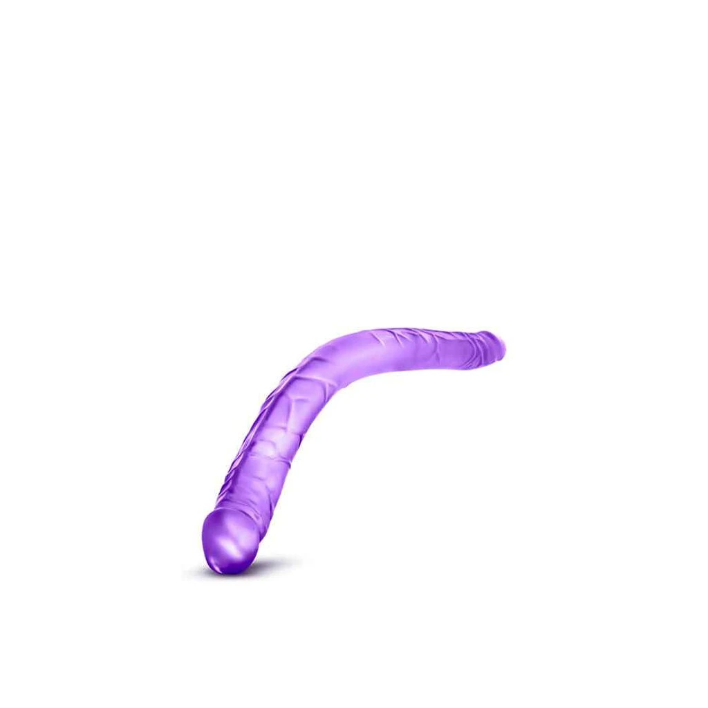 Blush B Yours - 16 Inch Double Dildo Purple 3 Blush B Yours - 16 Inch Double Dildo Purple – Bild 3