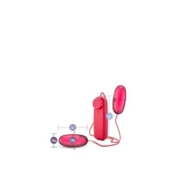 Blush B Yours - Double Pop Eggs Cerise -Sexspielzeug b yours double pop eggs cerise4