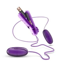 Blush B Yours - Double Pop Eggs Plum -Sexspielzeug b yours double pop eggs plum3