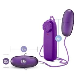 Blush B Yours - Double Pop Eggs Plum -Sexspielzeug b yours double pop eggs plum4