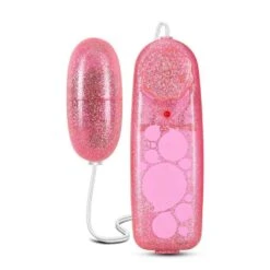 Blush B Yours Glitter Power Bullet Pink