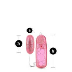 Blush B Yours Glitter Power Bullet Pink -Sexspielzeug b yours glitter power bullet pink3