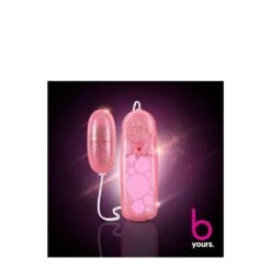 Blush B Yours Glitter Power Bullet Pink -Sexspielzeug b yours glitter power bullet pink5
