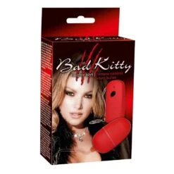 Bad Kitty RC Vibro Bullet Red
