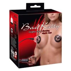 Bad Kitty Vibrating Nipple Cup