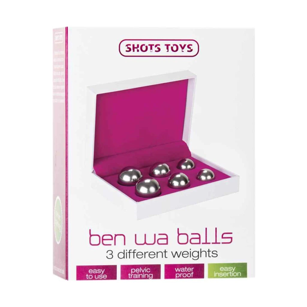 Ben Wa Balls Set - Silver 2 Ben Wa Balls Set - Silver – Bild 2