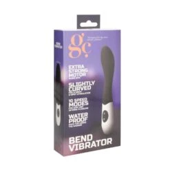 Bend Vibrator Black 7 Bend Vibrator Black -Sexspielzeug bend vibrator black4