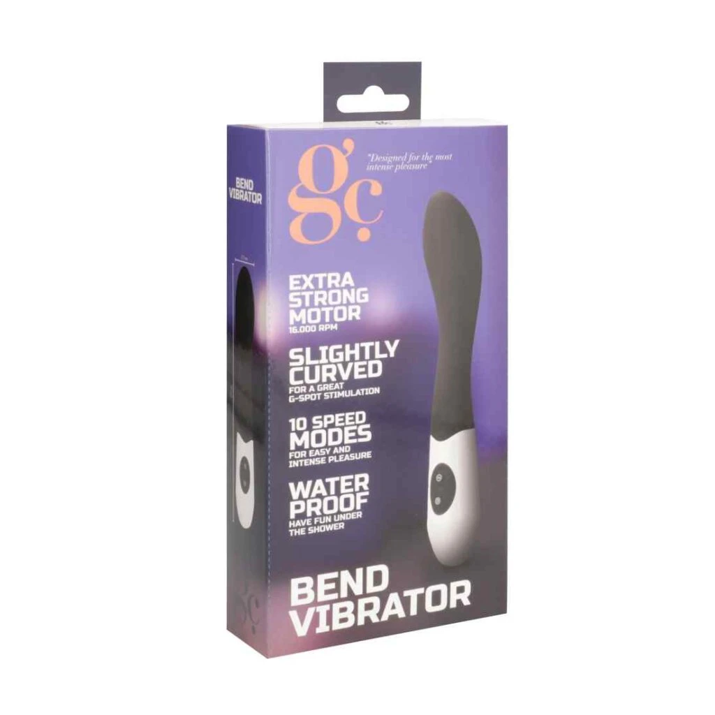 Bend Vibrator Black 4 Bend Vibrator Black – Bild 4