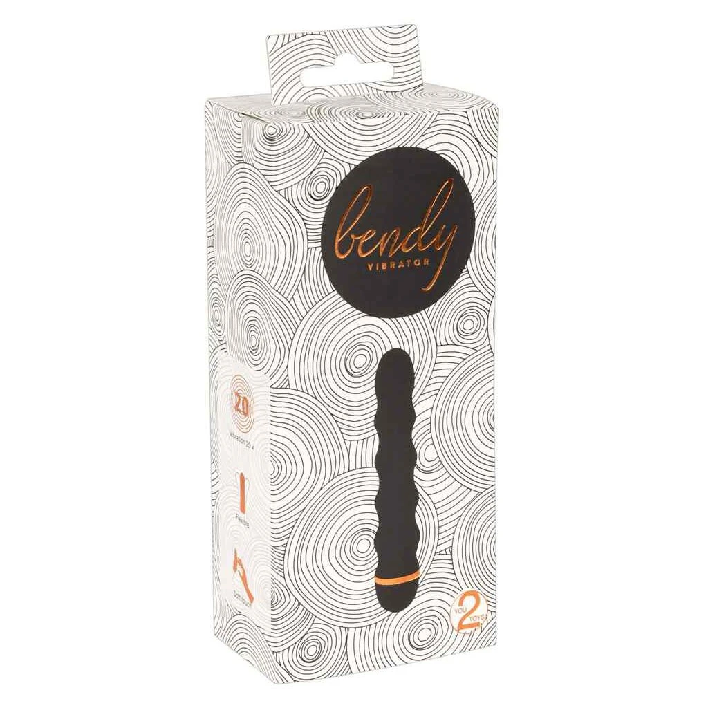 You2Toys Bendy Wavy Vibrator 1 You2Toys Bendy Wavy Vibrator