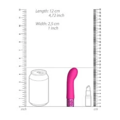 Bijou Rechargeable Silicone Bullet Pink -Sexspielzeug bijou rechargeable silicone bullet pink4