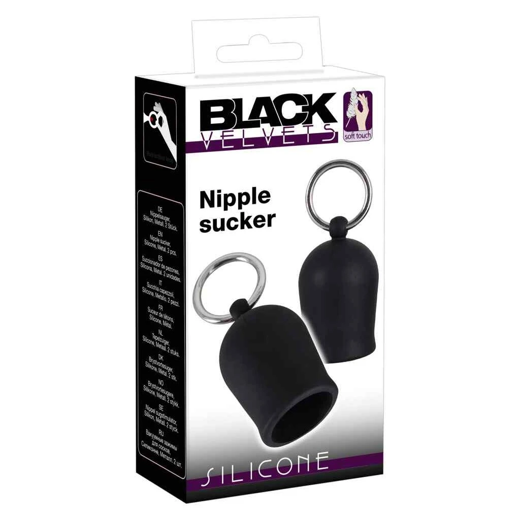 Black Velvets Nipple Sucker 1 Black Velvets Nipple Sucker