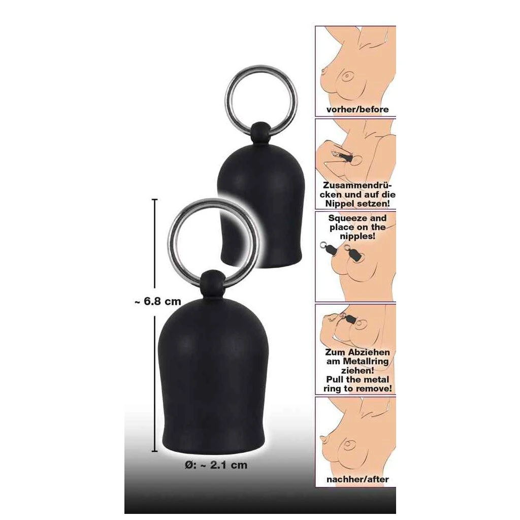 Black Velvets Nipple Sucker 4 Black Velvets Nipple Sucker – Bild 4