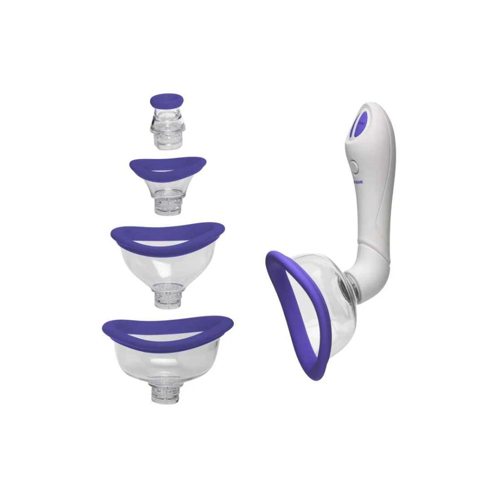 Bloom - Intimate Body Pump - Purple/White 1 Bloom - Intimate Body Pump - Purple/White