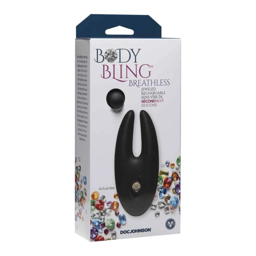 Body Bling - Breathless - Black 2 Body Bling - Breathless - Black – Bild 2
