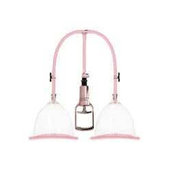 Breast Pump Set Large Rose Gold
