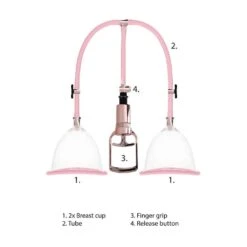 Breast Pump Set Large Rose Gold 20 Breast Pump Set Large Rose Gold -Sexspielzeug breast pump set large rose gold10