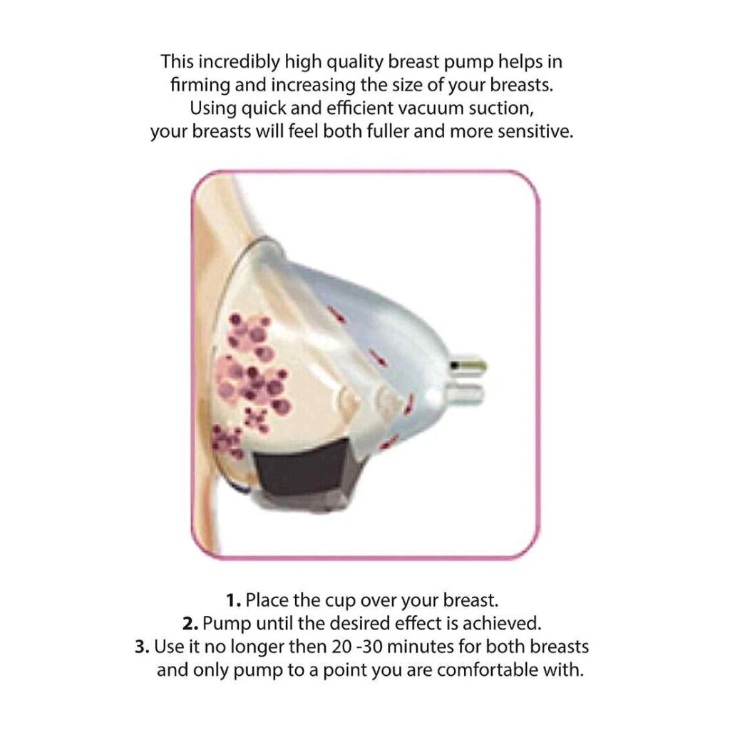 Breast Pump Set Large Rose Gold 11 Breast Pump Set Large Rose Gold – Bild 11