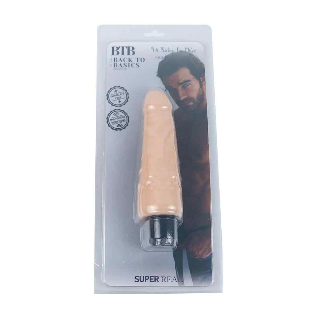 BTB Realistic Vibrator Mike Flesh 2 BTB Realistic Vibrator Mike Flesh – Bild 2