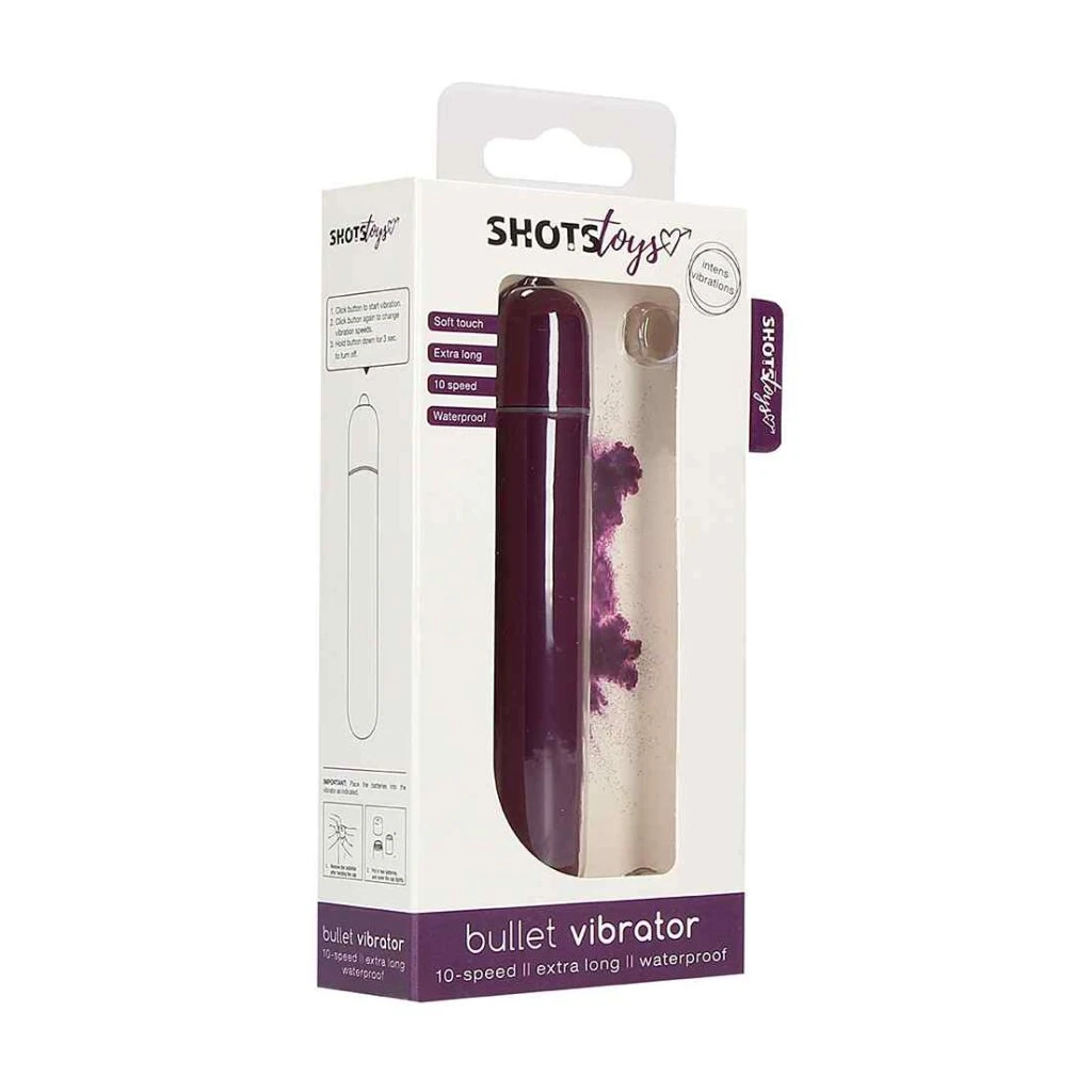 Bullet Vibrator Extra Long Purple 2 Bullet Vibrator Extra Long Purple – Bild 2