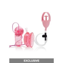 CalExotics Butterfly Clitoral Pump Pink 9 CalExotics Butterfly Clitoral Pump Pink -Sexspielzeug butterfly clitoral pump pink5