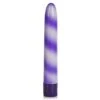 CalExotics Candy Cane Massager Purple