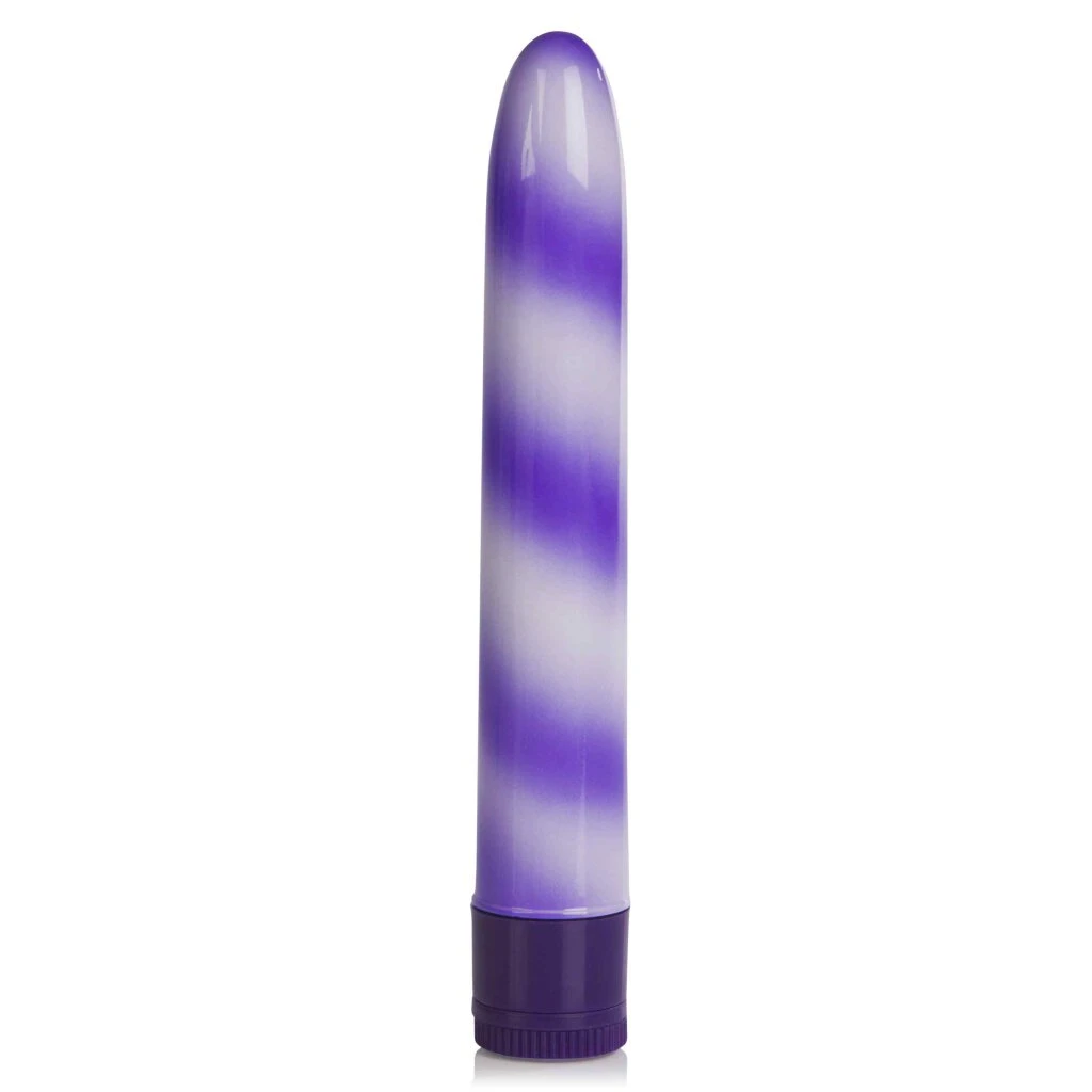 CalExotics Candy Cane Massager Purple 1 CalExotics Candy Cane Massager Purple