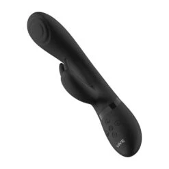Vive Cato - Pulse G-spot Rabbit - Black 6 Vive Cato - Pulse G-spot Rabbit - Black -Sexspielzeug cato pulse g spot rabbit black3