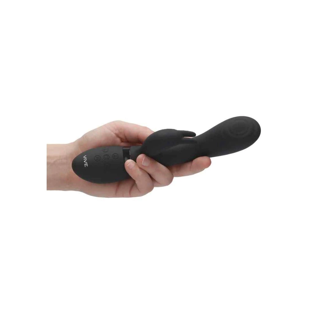 Vive Cato - Pulse G-spot Rabbit - Black 4 Vive Cato - Pulse G-spot Rabbit - Black – Bild 4