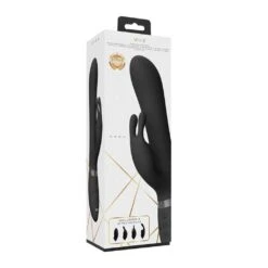 Vive Chou G-Spot Rabbit & Clitoral Stimulator Black 5 Vive Chou G-Spot Rabbit & Clitoral Stimulator Black -Sexspielzeug chou g spot rabbit clitoral stimulator black3