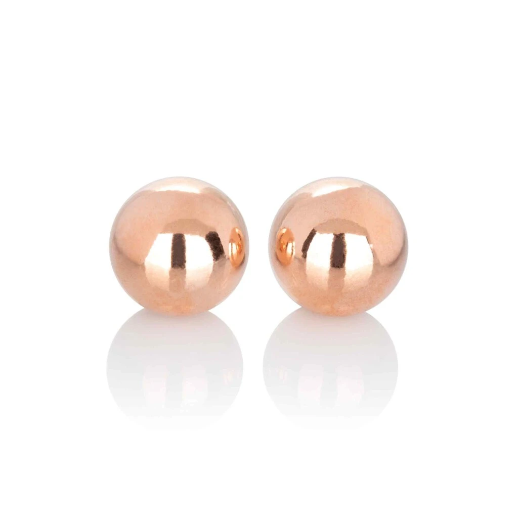 CalExotics Climax Weighted Balls Metal 1 CalExotics Climax Weighted Balls Metal