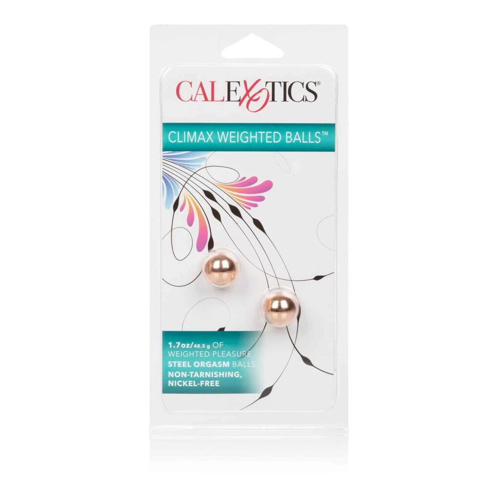 CalExotics Climax Weighted Balls Metal 2 CalExotics Climax Weighted Balls Metal – Bild 2