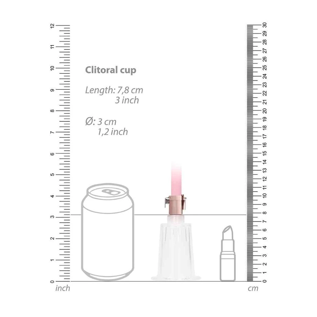 Clitoral & Nipple Pump Set Large Rose Gold 5 Clitoral & Nipple Pump Set Large Rose Gold – Bild 5